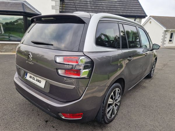 2018 CITREON C4 GRAND PICASSO 1.6HDI 326684253