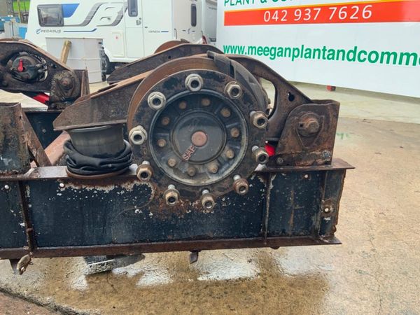 Trailer Trailer 1300mm SAF Axle. Disc Brakes..... 326694054