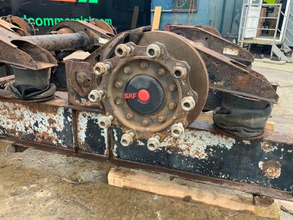 Trailer Trailer 1300mm SAF Axle. Disc Brakes..... 326694055