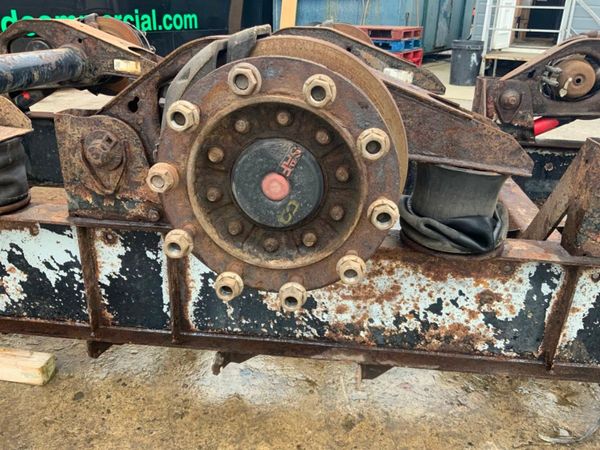 Trailer Trailer 1300mm SAF Axle. Disc Brakes..... 326694056