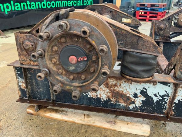 Trailer Trailer 1300mm SAF Axle. Disc Brakes..... 326694057