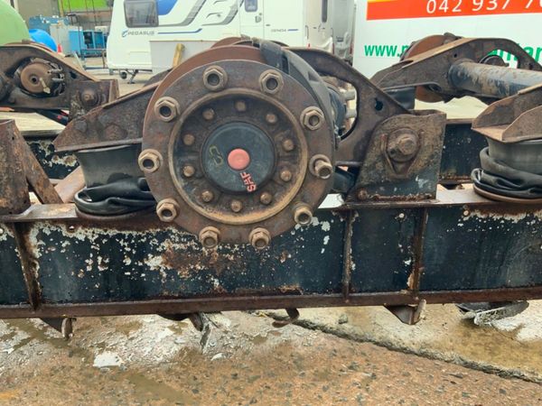 Trailer Trailer 1300mm SAF Axle. Disc Brakes..... 326694053