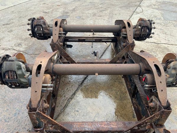 Trailer Trailer 1300mm SAF Axle. Disc Brakes..... 326694065