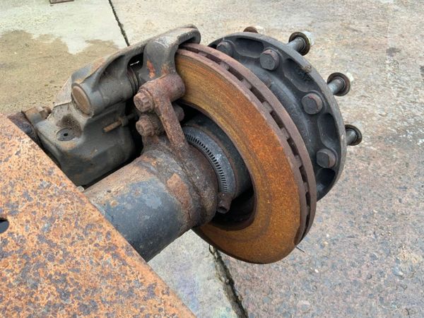Trailer Trailer 1300mm SAF Axle. Disc Brakes..... 326694066