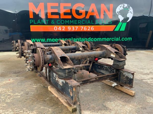 Trailer Trailer 1300mm SAF Axle. Disc Brakes..... 326694060