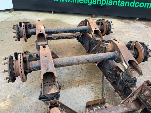 Trailer Trailer 1300mm SAF Axle. Disc Brakes..... 326694062