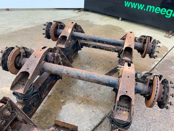 Trailer Trailer 1300mm SAF Axle. Disc Brakes..... 326694071