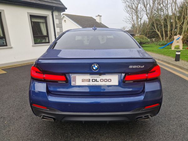 2021 BMW G30 520D M SPORT FACELIFT PLUS 190BHP 326692414