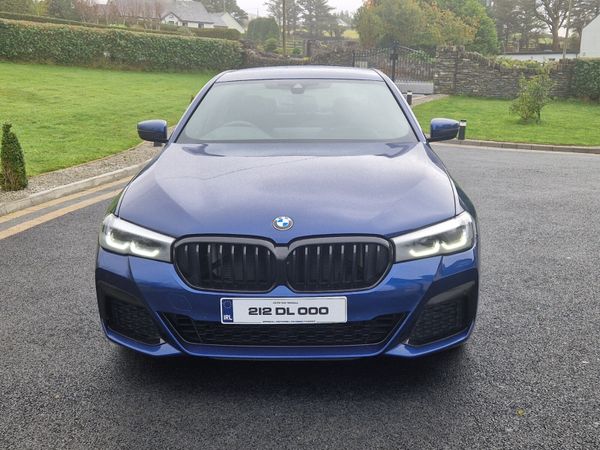 2021 BMW G30 520D M SPORT FACELIFT PLUS 190BHP 326692417