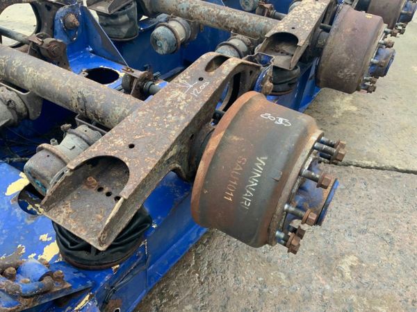 Trailer Trailer SAF Axle Trailer Bogie Assembly.. 326710577