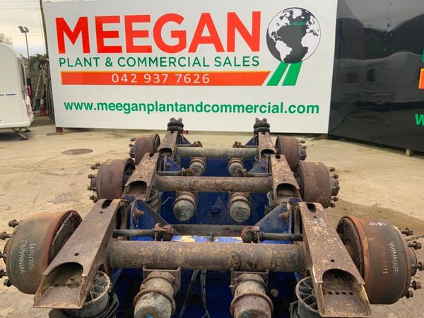 Trailer Trailer SAF Axle Trailer Bogie Assembly.. 326710578