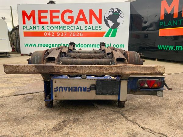 Trailer Trailer SAF Axle Trailer Bogie Assembly.. 326710579