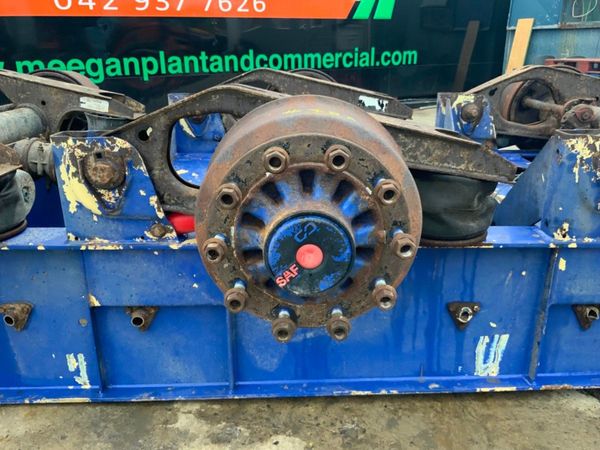 Trailer Trailer SAF Axle Trailer Bogie Assembly.. 326710582