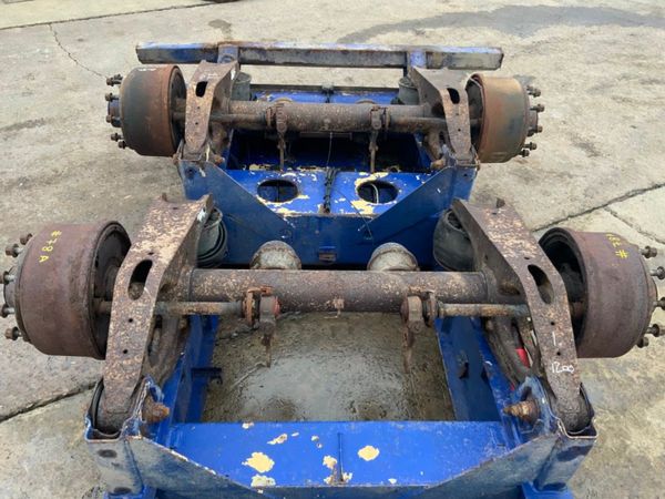Trailer Trailer SAF Axle Trailer Bogie Assembly.. 326710583