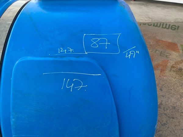 2000lt WESTERN BOWSER CHASSIS FRAME. 326818064