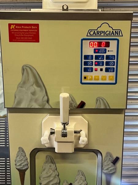 Carpigiani 141 ice cream machine hotsell