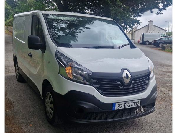 Renault Trafic 2018 Trafic With 63k Miles 327051778