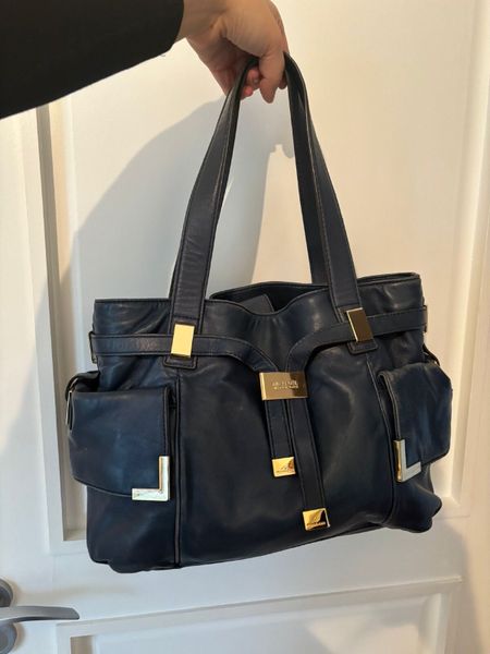 Navy handbags ireland hotsell