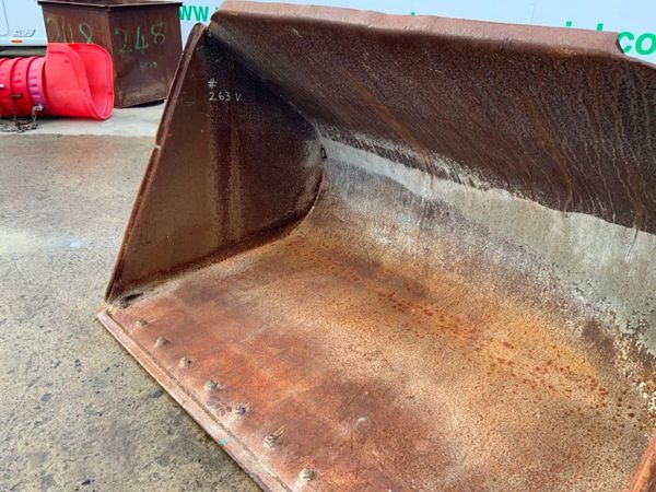 CASE WHEELED LOADER BUCKET.......263v. 327197851