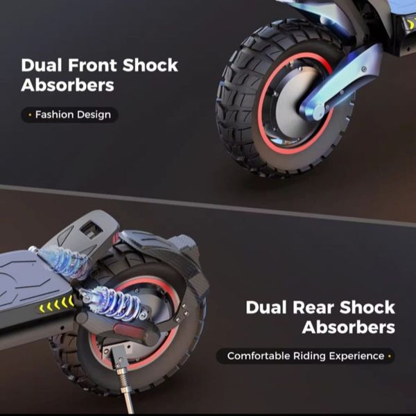 Electric Scooter IX7 Pro Brand New 327199298