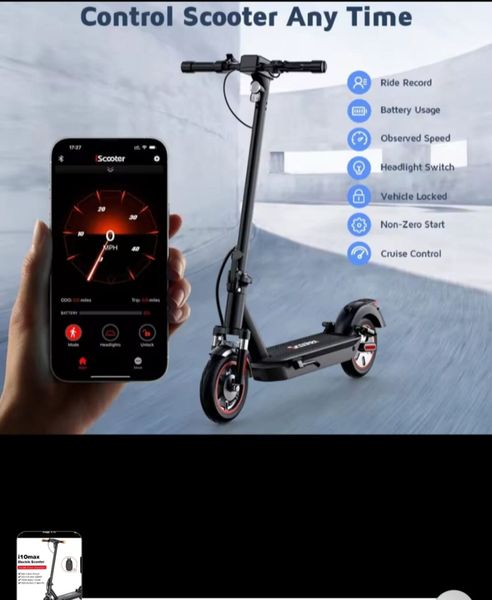 Electric Scooter i10 Max (45KM / H Speed) 327199587