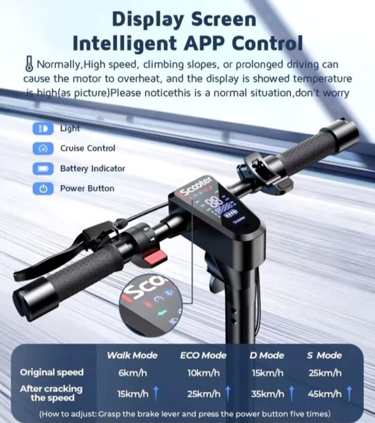 Electric Scooter i10 Max (45KM / H Speed) 327199589