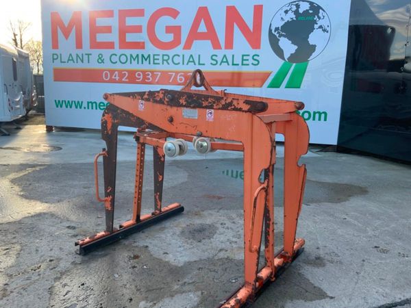 DOUBLE BALE MANUAL BLOCK GRAB........349v. 327314648