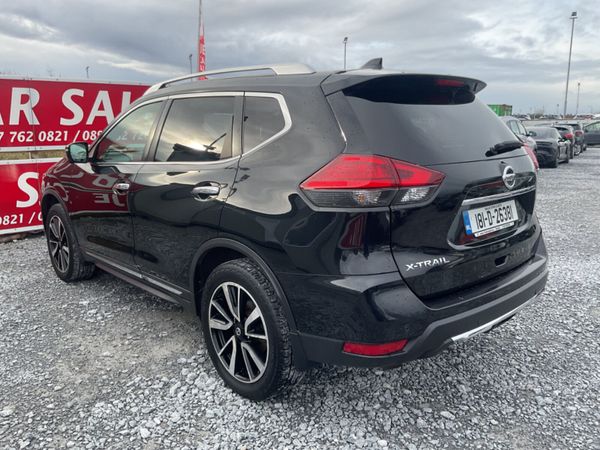 NISSAN X-TRAIL 7 SEATER LEATHER SPOTLESS 327367024
