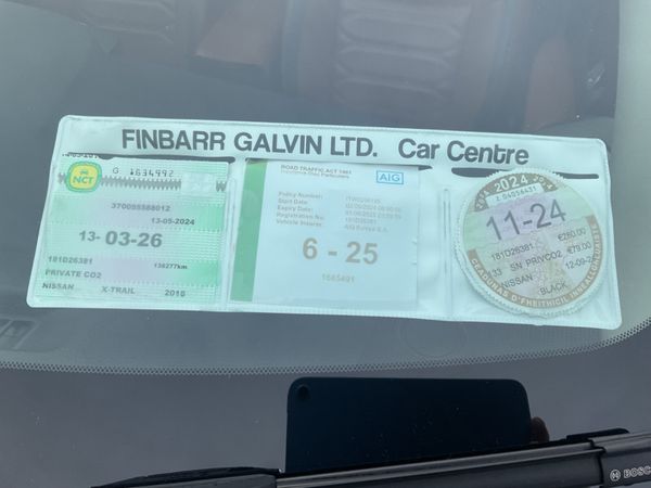 NISSAN X-TRAIL 7 SEATER LEATHER SPOTLESS 327367028