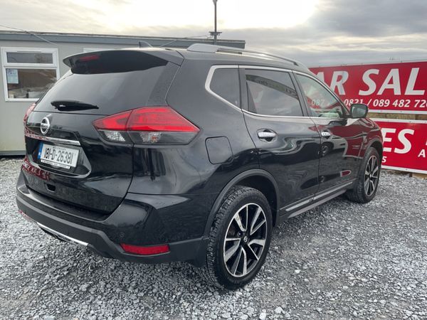 NISSAN X-TRAIL 7 SEATER LEATHER SPOTLESS 327367029