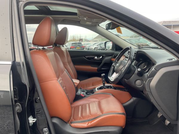 NISSAN X-TRAIL 7 SEATER LEATHER SPOTLESS 327367034