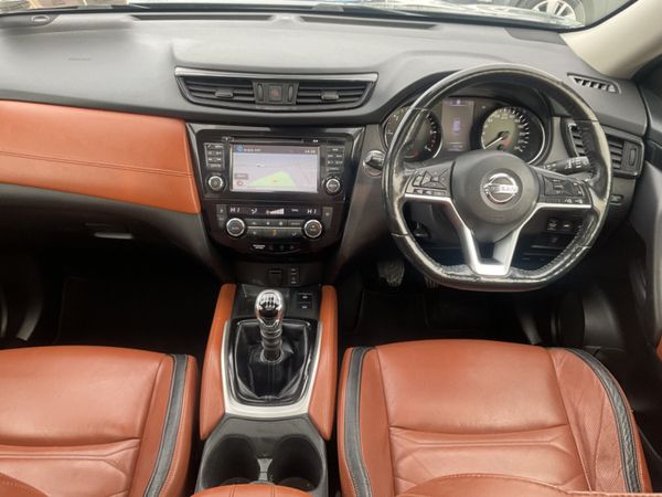 NISSAN X-TRAIL 7 SEATER LEATHER SPOTLESS 327367035