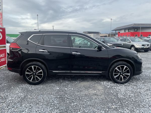 NISSAN X-TRAIL 7 SEATER LEATHER SPOTLESS 327367030