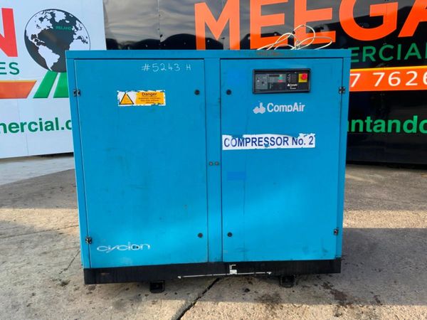 COMPAIR CYCLON 455 SCREW  COMPRESSOR...5243 327456090