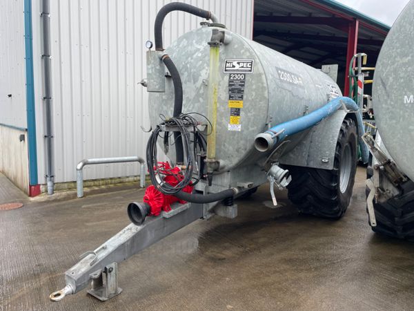 HiSpec 2300 Tanker with Dribble Bar 327594778
