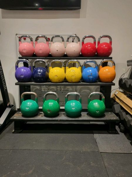 Used kettlebells near me sale