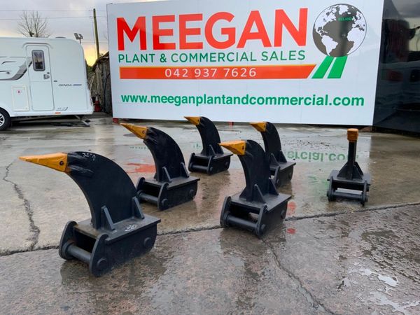 UNUSED 13 TONNE RIPPER TOOTH.....65mm PINS....... 327986166