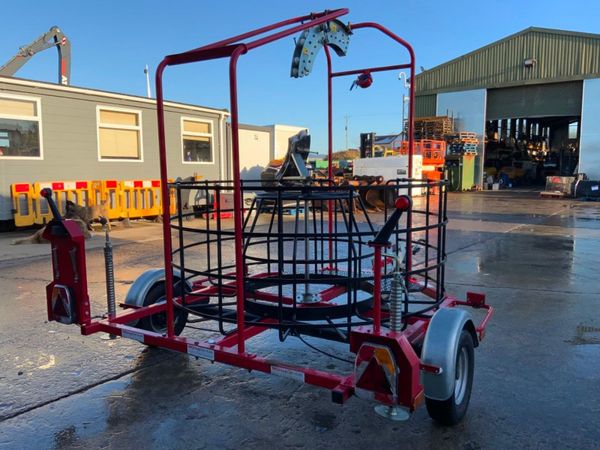 SINGLE AXLE CABLE DRUM TRAILER......597. 328114304
