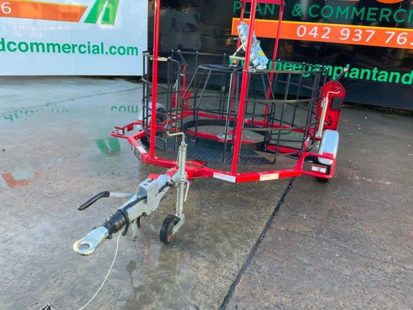 SINGLE AXLE CABLE DRUM TRAILER......597. 328114306