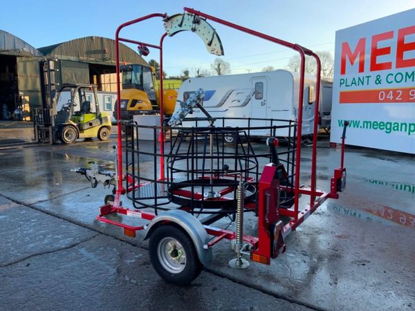 SINGLE AXLE CABLE DRUM TRAILER......597. 328114302