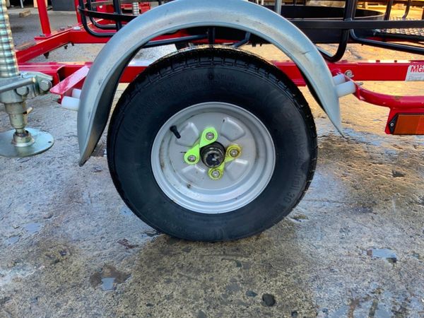 SINGLE AXLE CABLE DRUM TRAILER......597. 328114315