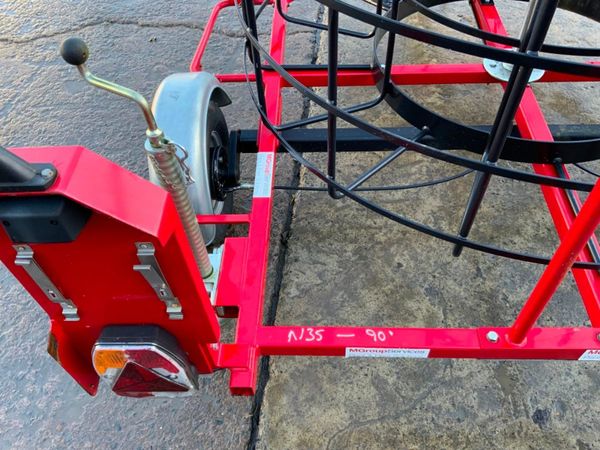 SINGLE AXLE CABLE DRUM TRAILER......597. 328114316