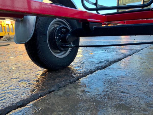 SINGLE AXLE CABLE DRUM TRAILER......597. 328114317