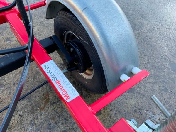 SINGLE AXLE CABLE DRUM TRAILER......597. 328114318