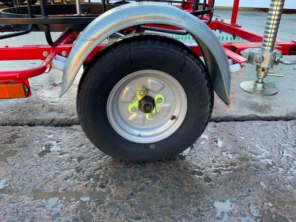 SINGLE AXLE CABLE DRUM TRAILER......597. 328114312