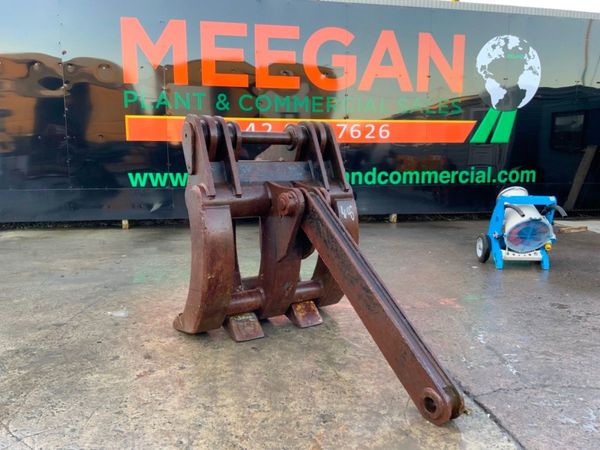 FIVE TYNE MANUAL GRAPPLE...90mm PINS....1076t. 328216178