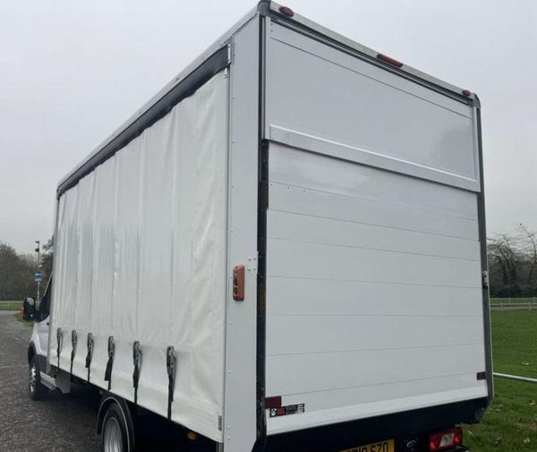 2019 2.0 350 Lwb 4m.Curtainside,Full Closure Tail 328235003