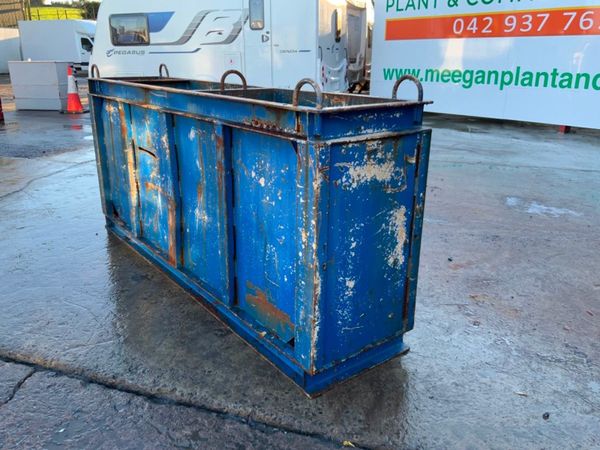 GROUND AUGER  STORAGE CRATE / STILLAGE . 328253323
