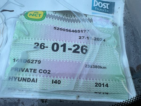 Hyundai i40 2014 Comfort 1.7 Diesel 328263595
