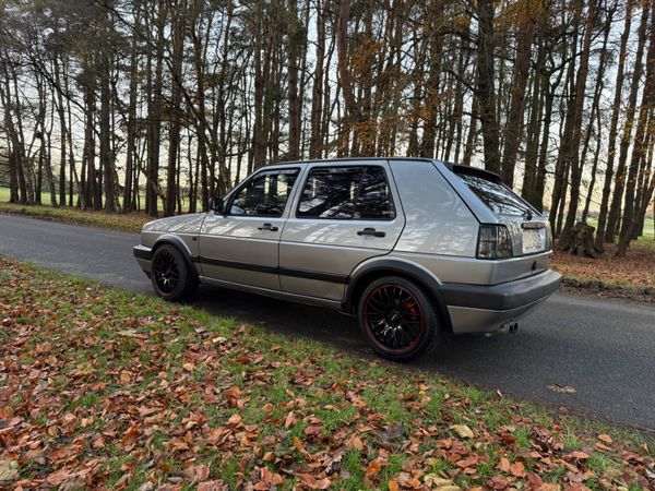 Volkswagen Golf 1990 Left Hand Drive 328277245